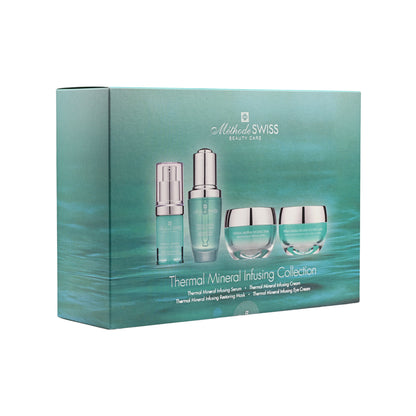 Méthode SWISS Thermal Mineral Infusing Collection 4pcs