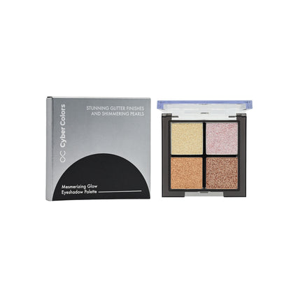 Cyber Colors Mesmerizing Glow Eyeshadow #M01 All About Glitter 7.2g