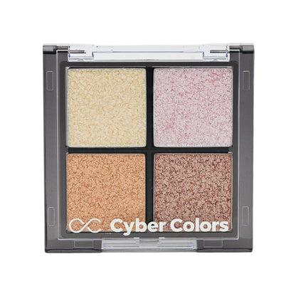 Cyber Colors Mesmerizing Glow Eyeshadow #M01 All About Glitter 7.2g