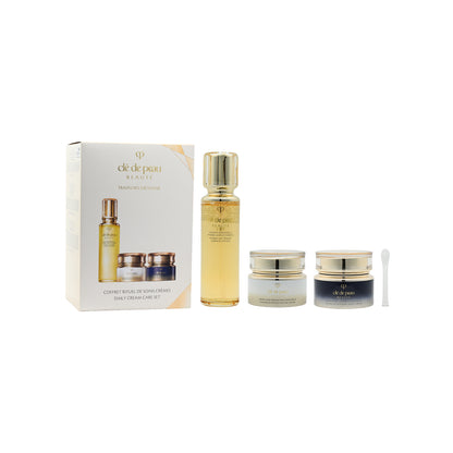 Clé de Peau Daily Cream Care Set 3pcs
