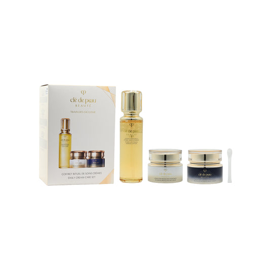 Clé de Peau Daily Cream Care Set 3pcs