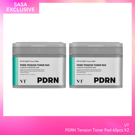 VT PDRN Tension Toner Pad 60pcs X2