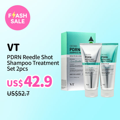 VT PDRN Reedle Shot Shampoo Treatment Set 2pcs