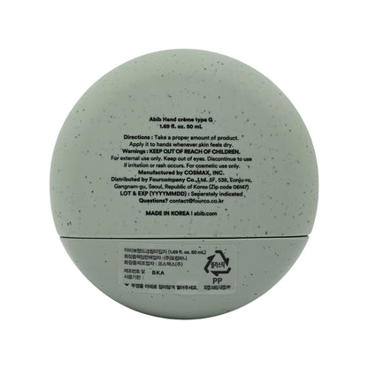 Abib Hand Creme Type G 50ml