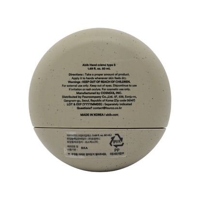 Abib Hand Creme Type S 50ml