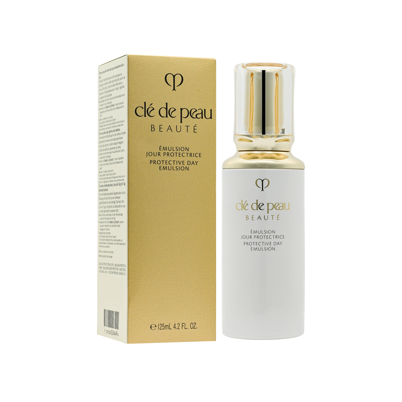 clé de peau エマルジョン プロテクティブ デイ 125mL 未使用品 Clé de Peau Protective Day Emulsion SPF25 PA+++ 125ml | Sasa