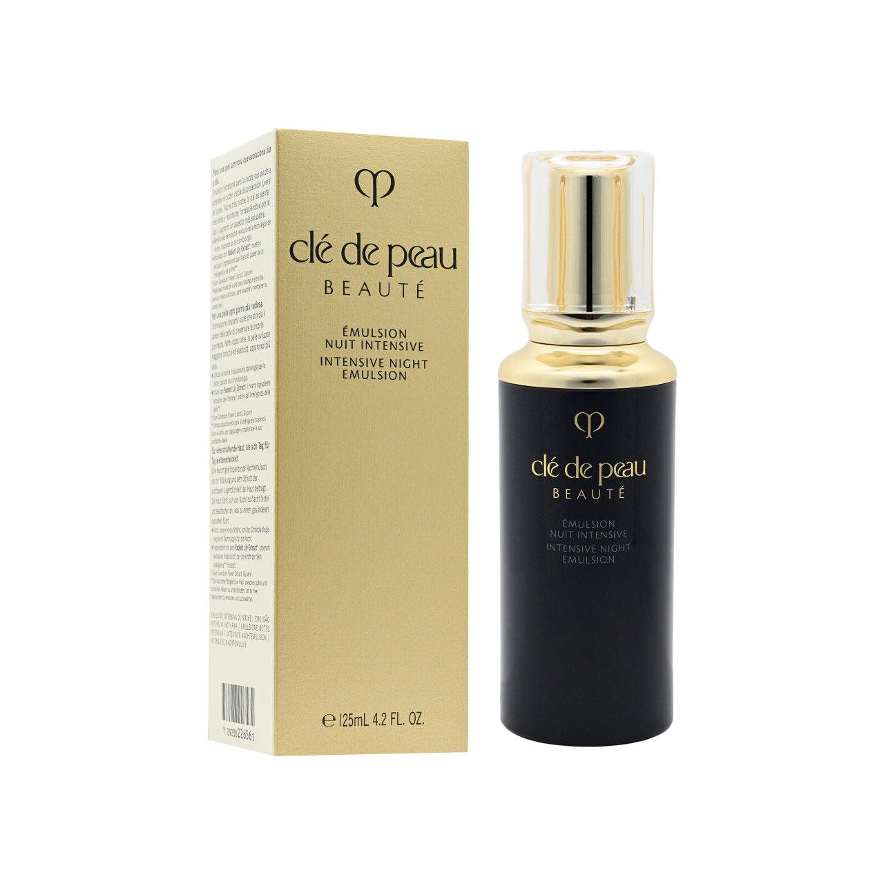 Clé de Peau Intensive Night Emulsion 125ml | Sasa Global eshop
