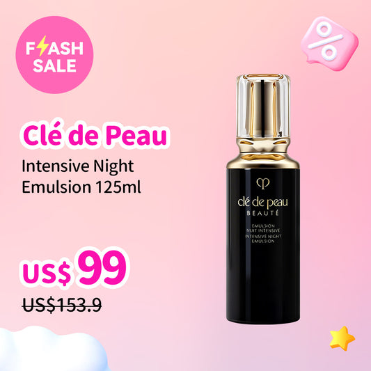 Clé de Peau Intensive Night Emulsion 125ml