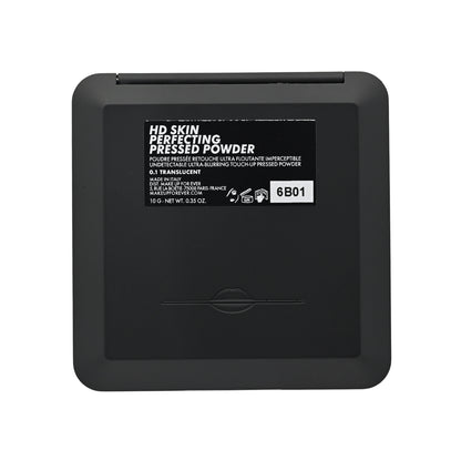 Make Up For Ever HD SKIN Perfecting Pressed Powder #0.1 Translucent 10g