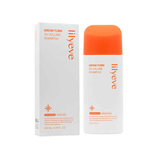 Lilyeve Grow:Turn 3D Volume Shampoo 200ml
