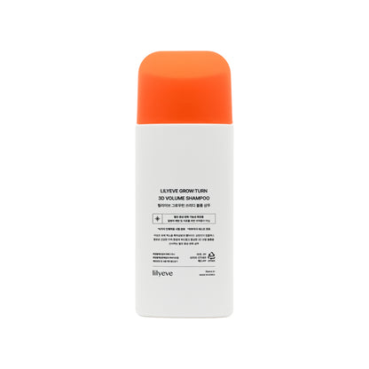 Lilyeve Grow:Turn 3D Volume Shampoo 200ml