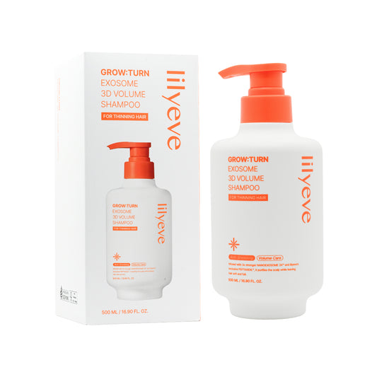 LILYEVE Grow:Turn Exosome 3D Volume Shampoo 500ml