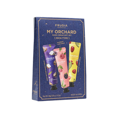 Frudia My Orchard Rich Hand Cream Gift Set 3pcs