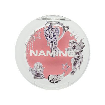 NAMING. Fluffy Powder Blush Set #Niese 2pcs