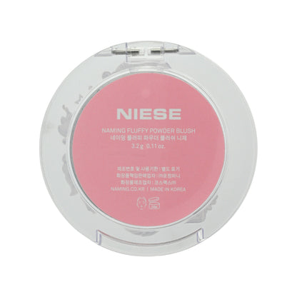 NAMING. Fluffy Powder Blush Set #Niese 2pcs