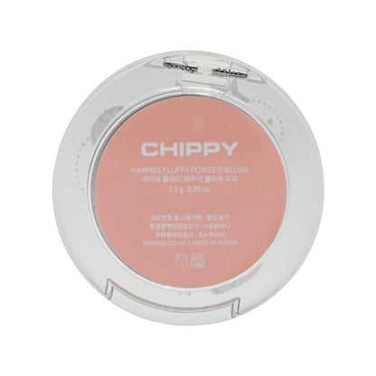 NAMING. Fluffy Powder Blush Set #Chippy 2pcs