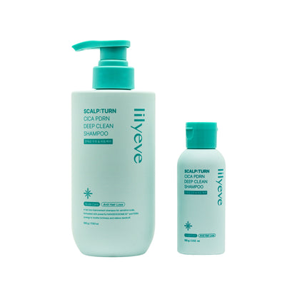 Lilyeve Cica PDRN Deep Clean Shampoo 2pcs
