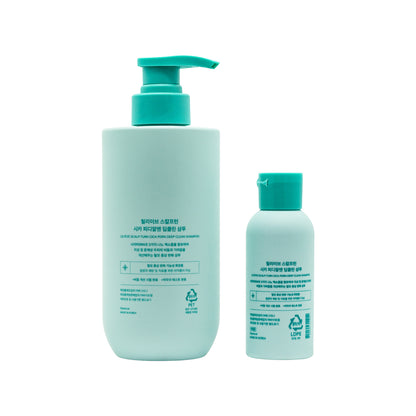 Lilyeve Cica PDRN Deep Clean Shampoo 2pcs