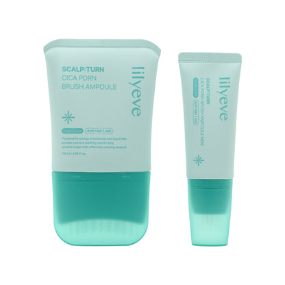 Lilyeve Cica PDRN Brush Ampoule Set 2pcs