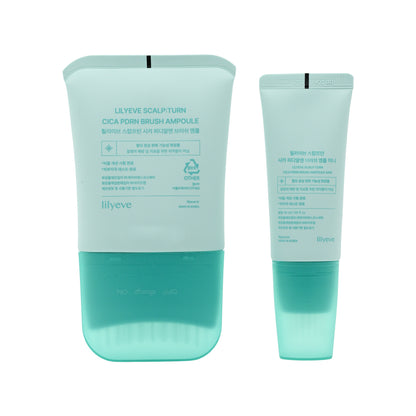 Lilyeve Cica PDRN Brush Ampoule Set 2pcs