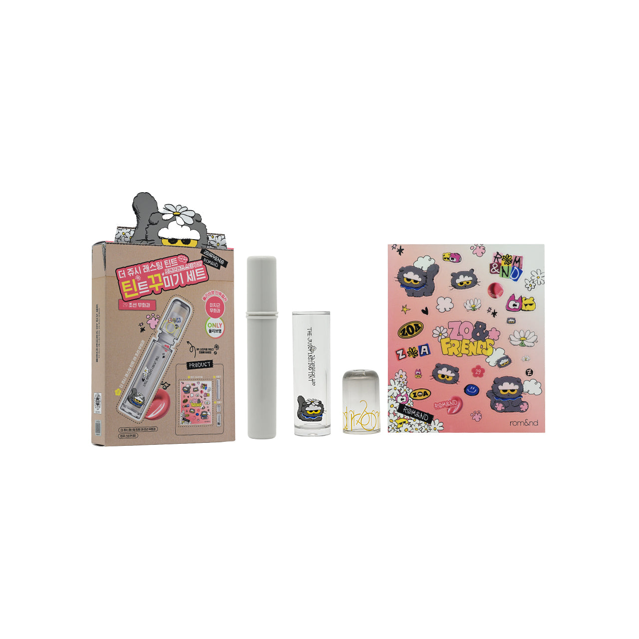 ROM&ND X ZOA – Sasa Global eShop