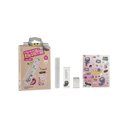 Rom&nd Zo&friends The Juicy Lasting Tint DIY Set #03 Bare Grape 3pcs