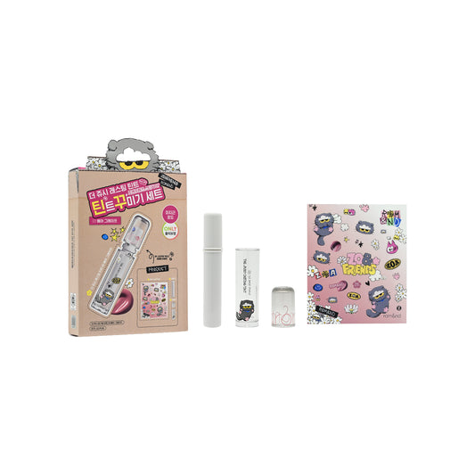 Rom&nd Zo&friends The Juicy Lasting Tint DIY Set #03 Bare Grape 3pcs