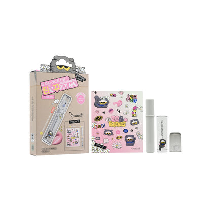 Rom&nd Zo&friends The Juicy Lasting Tint DIY Set #36 Kitten Lychee 3pcs