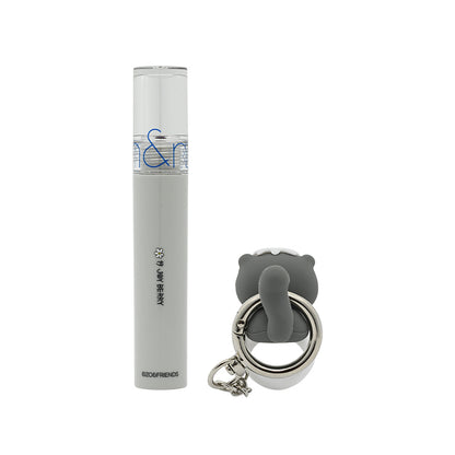 Rom&nd Zo&friends Glasting Color Gloss Keyring Set #19 Joy Berry 2pcs