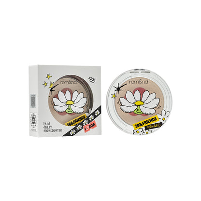 Rom&nd Zo&friends Dual Jelly Highlighter #02 Paw Pink 4.5g