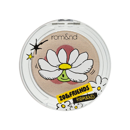 Rom&nd Zo&friends Dual Jelly Highlighter #02 Paw Pink 4.5g