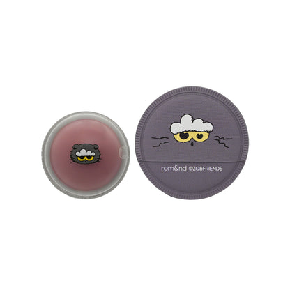 Rom&nd Zo&friends Juicy Roll Cheek Puff Edition #08 Kitten Grape 2pcs