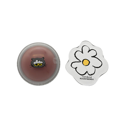 Rom&nd Zo&friends Juicy Roll Cheek Puff Edition #09 Mellow Daisy 2pcs