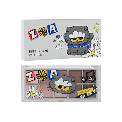 Rom&nd Zo&friends Better Than Palette #15 Kitten Cloud Garden 1pc