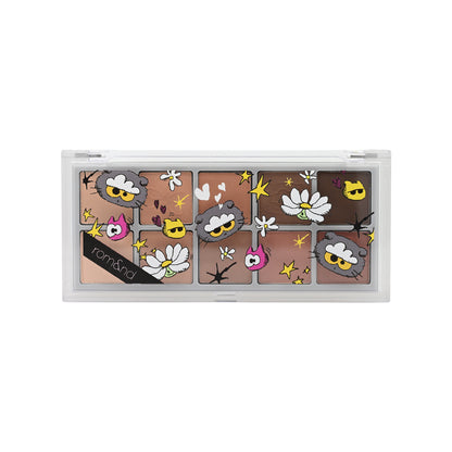 Rom&nd Zo&friends Better Than Palette #05 Shade &Shadow Garden 1pc