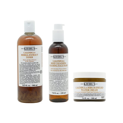 Kiehl's Calendula 3-Step Hydration Set 3pcs