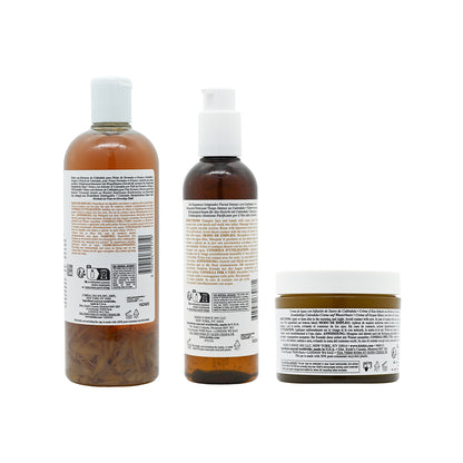 Kiehl's Calendula 3-Step Hydration Set 3pcs