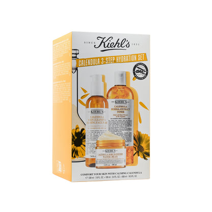 Kiehl's Calendula 3-Step Hydration Set 3pcs