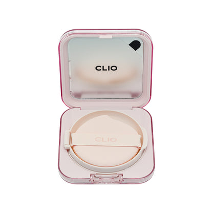 Clio SPF50+PA++++ Kill Cover Mesh Glow Essential Cushion #21N 15g x 2pcs