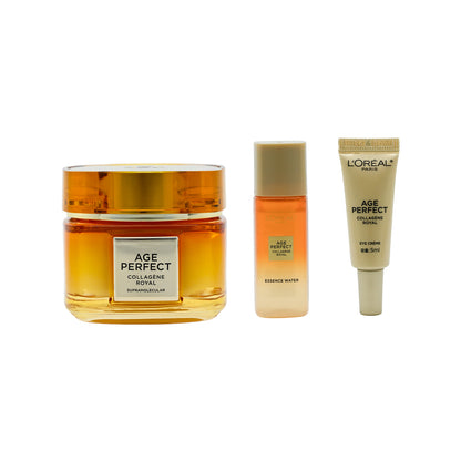 L'Oreal Paris Age Perfect 4.0 Rich Cream Set 3pcs