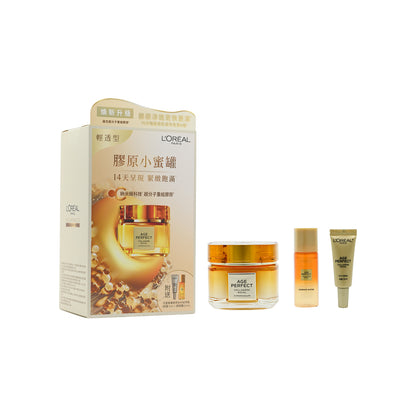 L'Oreal Paris Age Perfect 4.0 Light Cream Set 3pcs