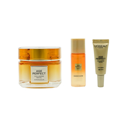 L'Oreal Paris Age Perfect 4.0 Light Cream Set 3pcs