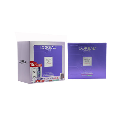 L'Oreal Paris  Revita lift Filler [HA] Fresh Mix Mask Triple Set 15pcs