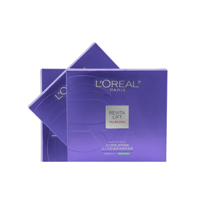 L'Oreal Paris  Revita lift Filler [HA] Fresh Mix Mask Triple Set 15pcs