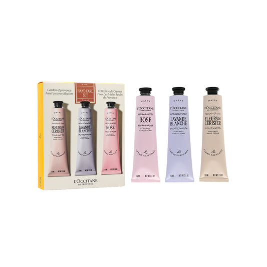 L'Occitane Garden of Provence Coll Hand Cream Gift Set 3pcs