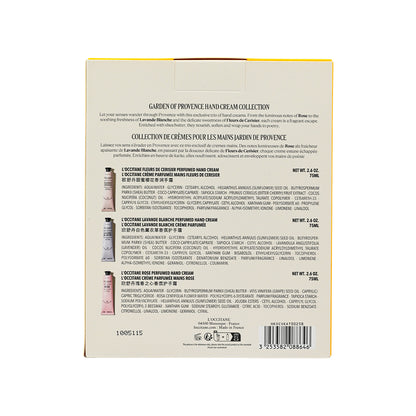 L'Occitane Garden of Provence Coll Hand Cream Gift Set 3pcs