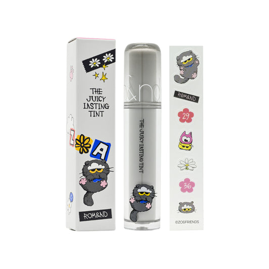 Rom&nd Zo&friends Glasting The Juicy Lasting Tint #36 Kitten Lychee 1pc