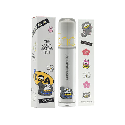 Rom&nd Zo&friends Glasting The Juicy Lasting Tint #29 Joseon Fig 1pc