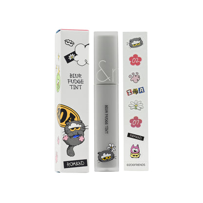 Rom&nd Zo&friends Blur Fudge Tint #07 Cool Rose Up 1pc