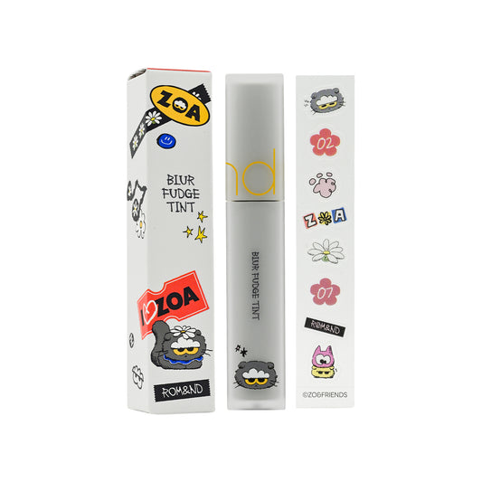 Rom&nd Zo&friends Blur Fudge Tint #02 Rosiental 1pc